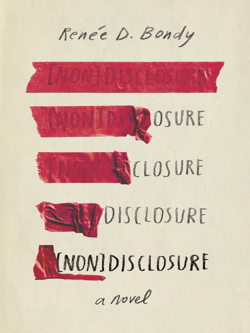 Title details for [non]disclosure by Renée D. Bondy - Wait list